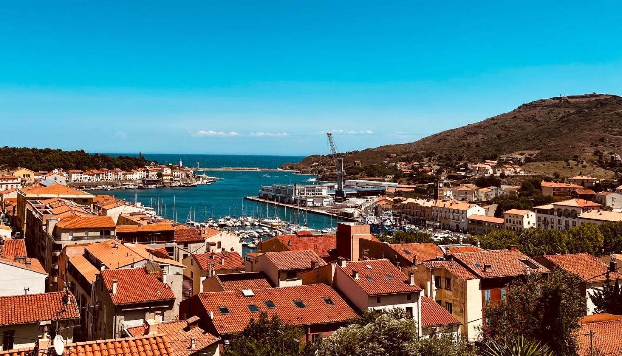 Chez Caro Lejlighed Port Vendres Eksteriør billede