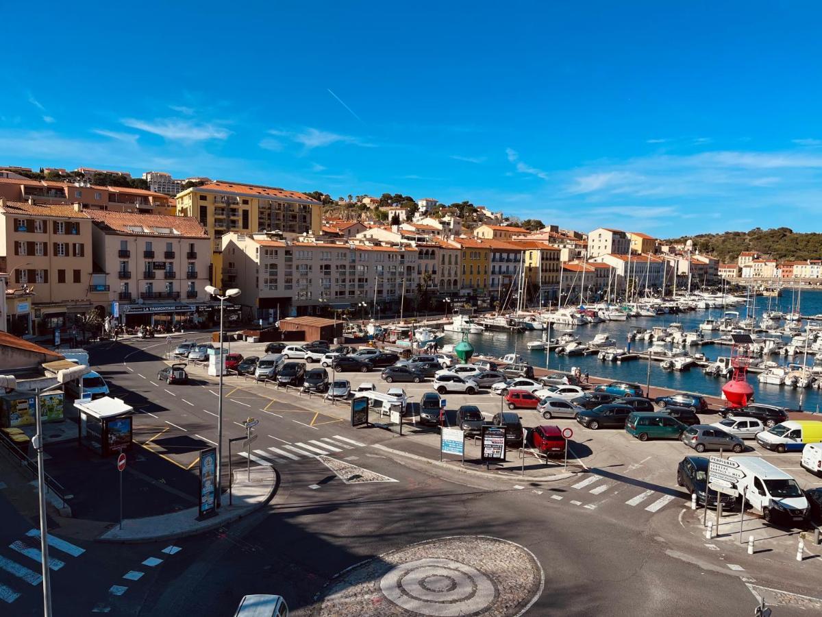Chez Caro Lejlighed Port Vendres Eksteriør billede